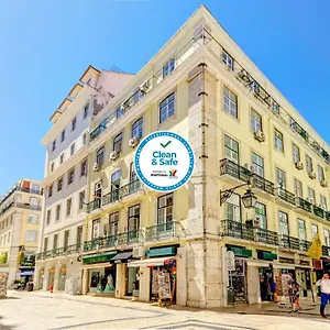 Hotel Lx Rossio, Lissabon